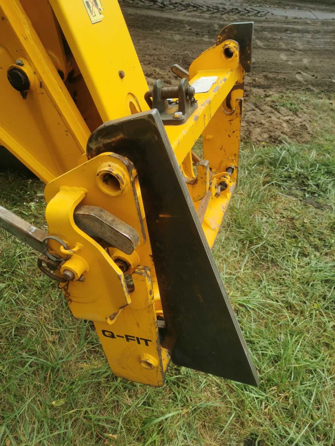 WYSYŁKA - Mocowania JCB Q-Fit do wspawania haki, uchwyty, adapter,