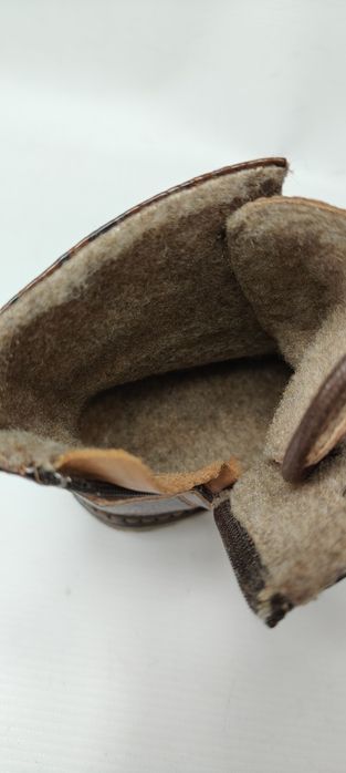 NOWE botki dziecięce ocieplane Bisgaard rozmiar 30 wkładka 19 cm skóra