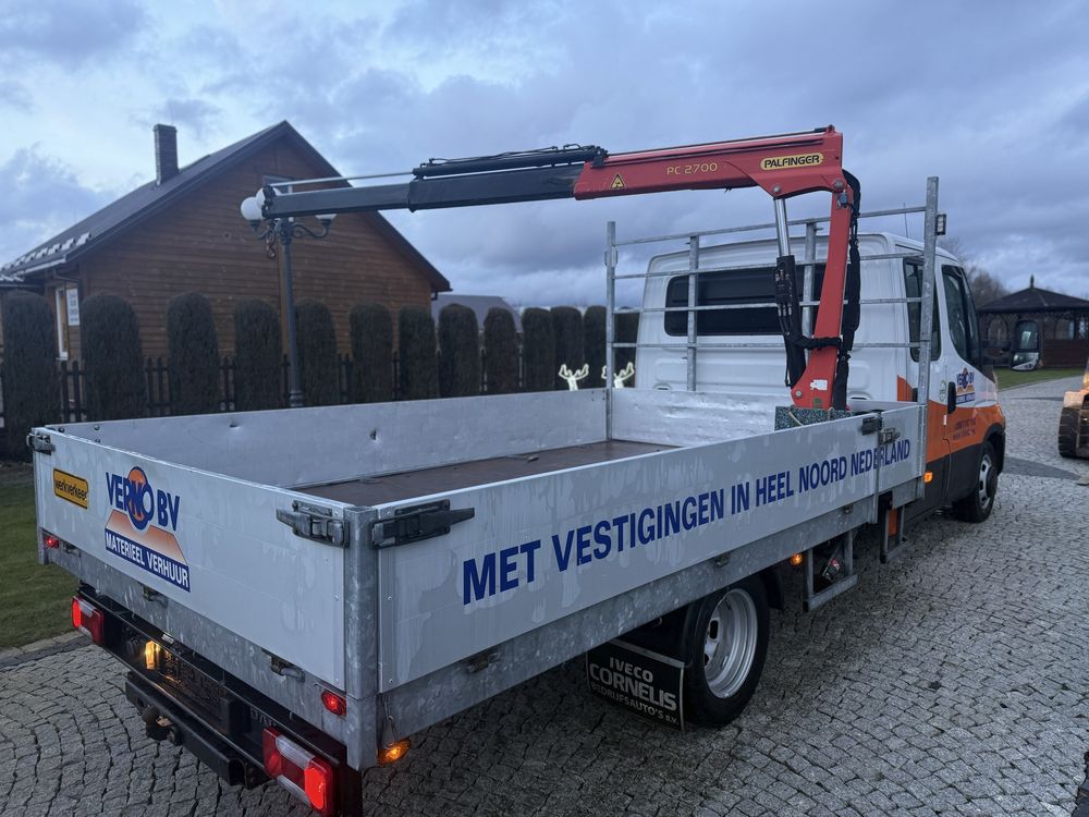 Iveco 35c17 bliźniak  doka hds himatic sprowadzony 50c 65c 70c 72c