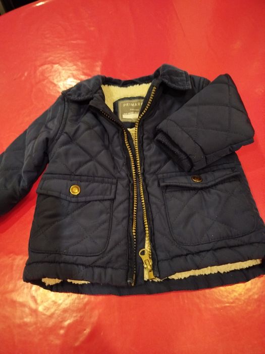 Casaco (kispo) menino