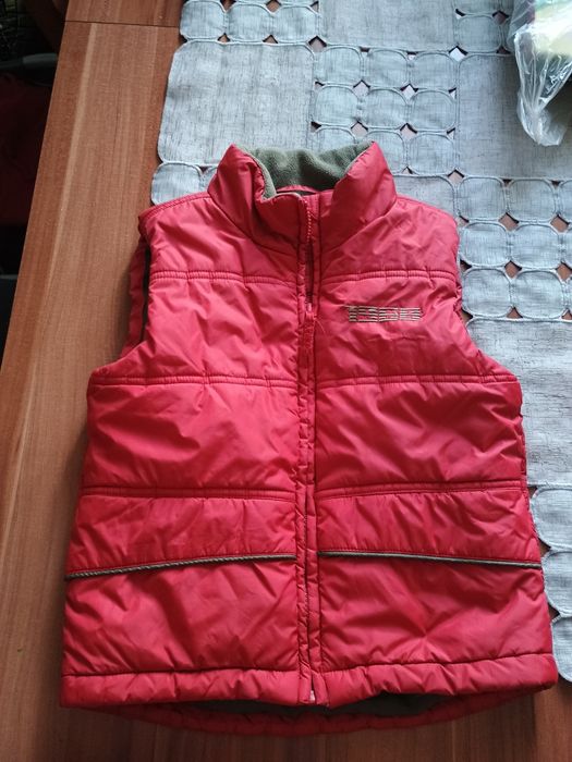 Kamizelka dla chłopca 104