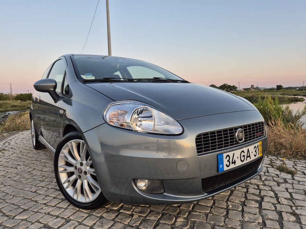 Fiat Grande Punto Sport 1.3 Multijet