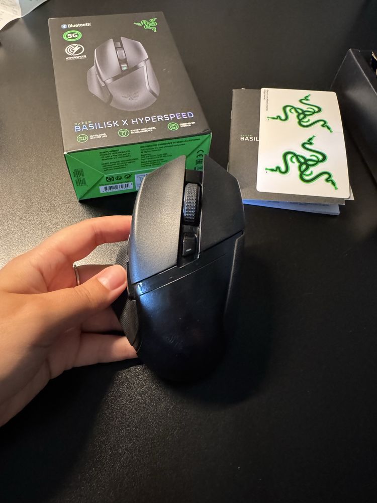 Миша бездротова ігрова Razer Basilisk V3 X Hyperspeed
