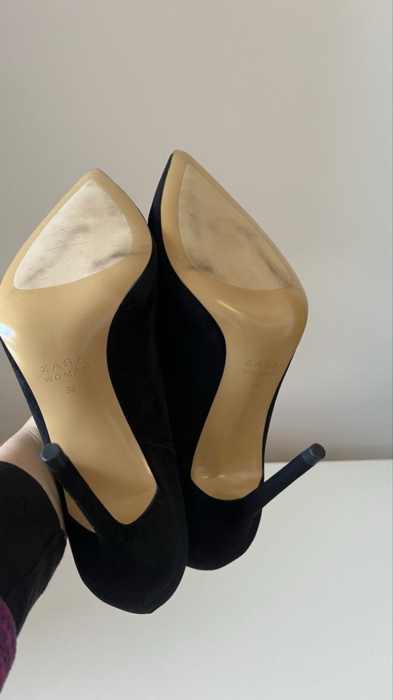 Sapato Elegante Zara Woman N 38