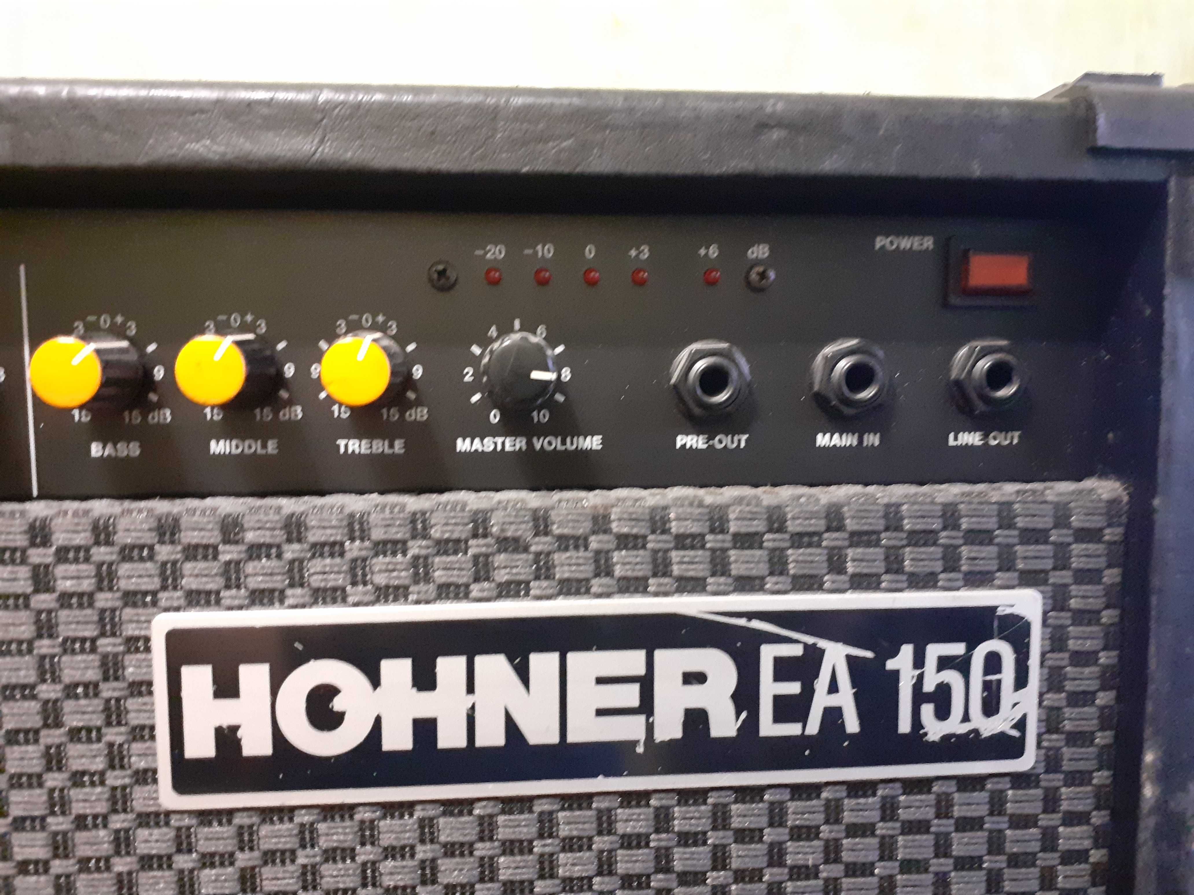 Akordeon Hohner ELECTRONIUM TK + Wzmacniacz Hohner EA-150 komplet