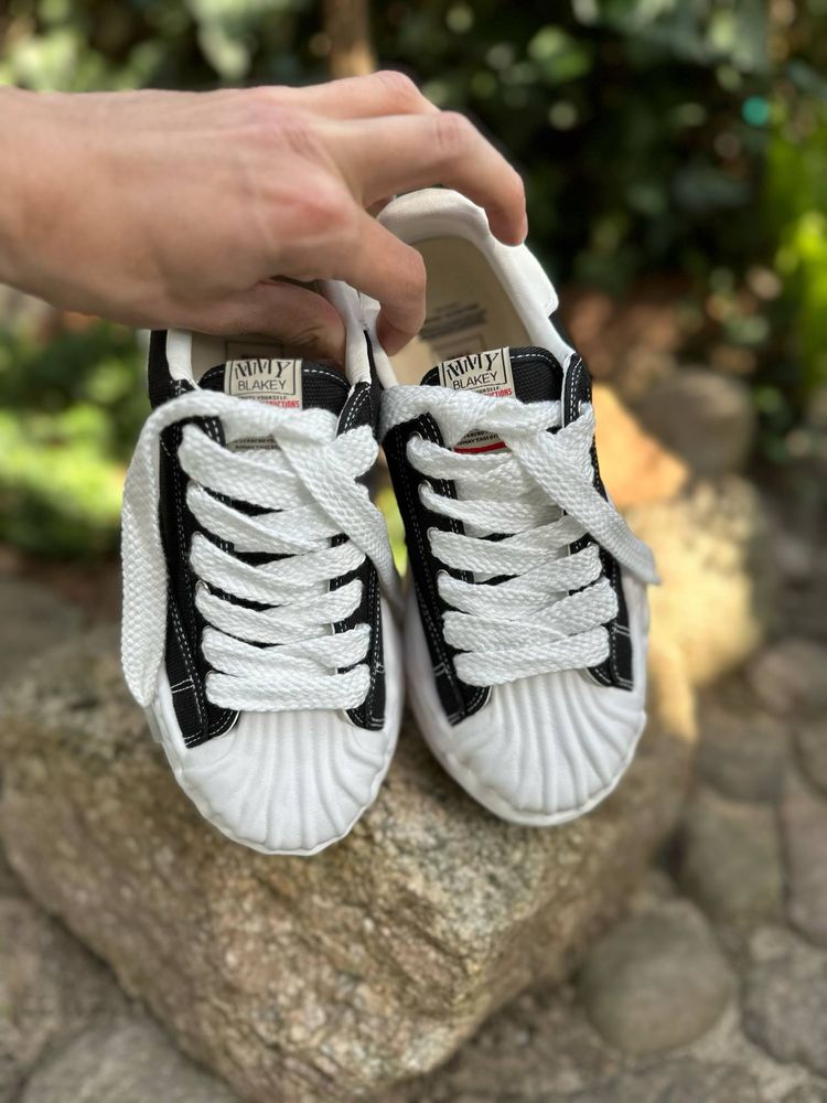 Buty MMY Mihary Maison Margiela opium alternative DC szerokie sznury