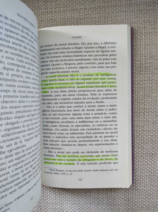 Valores (Francesco Alberoni)