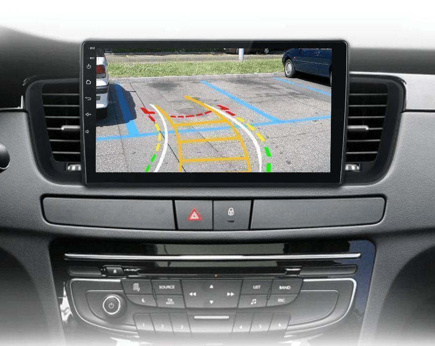 Radio Peugeot 508 z CarPlay i Android Auto V2 Plus, 4 GB, 64 GB
