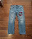 Spodnie Jeans Levi's 501 Custom Oryginalne r. 34/30