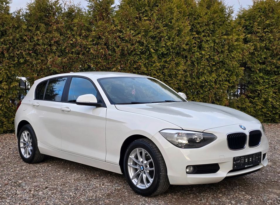 BMW Seria 1 1.6i-136KM Klimatyzacja Bezwypadkowa Bardzo Zadbana z Niemiec