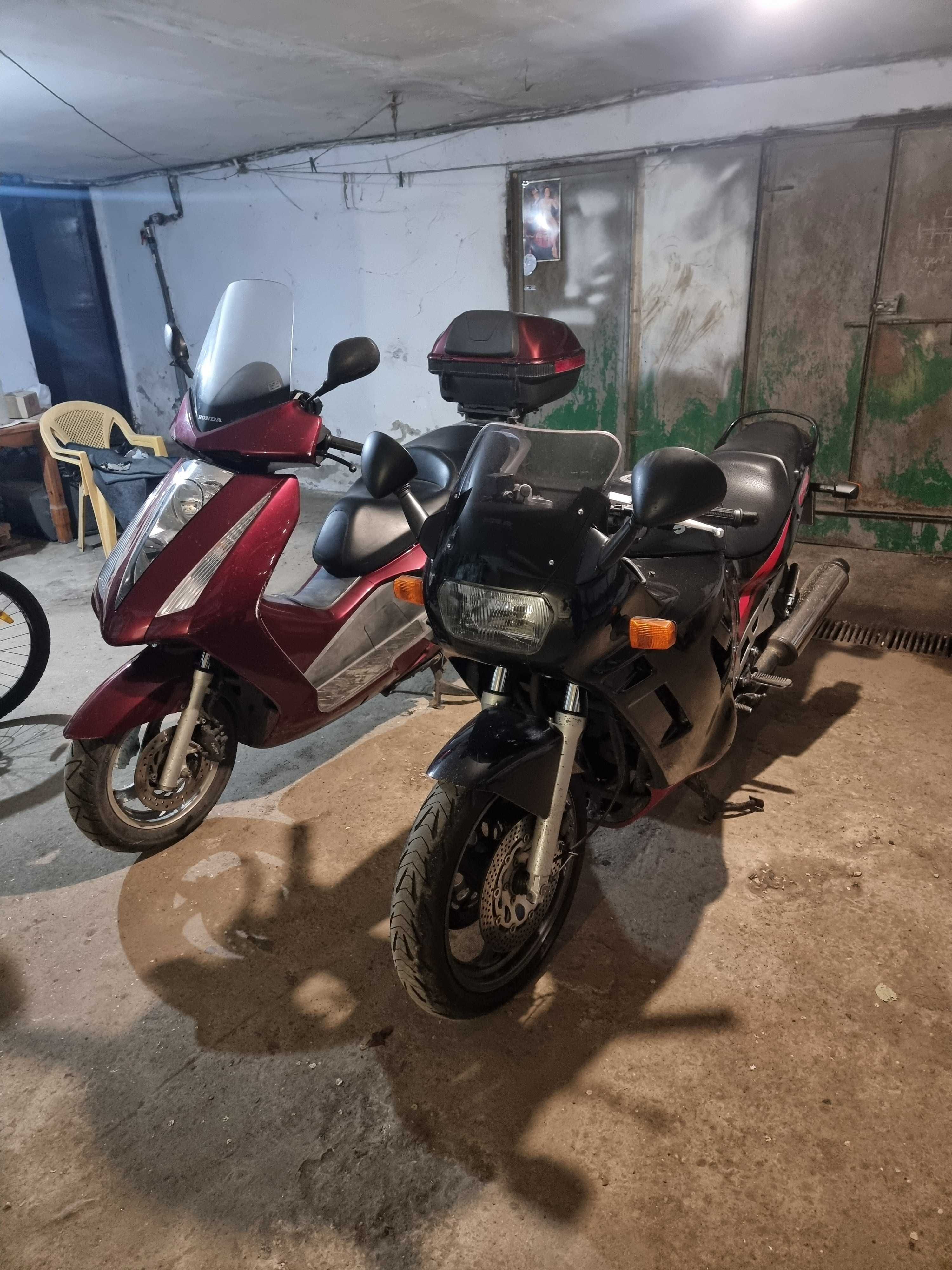 Мотоцикл Suzuki GSX-600F