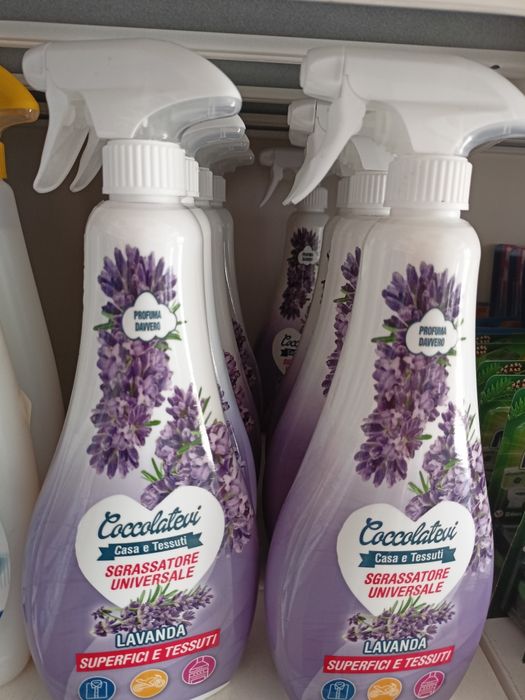 Coccolatevi włoski odtłuszczacz lawendowy 750 ml