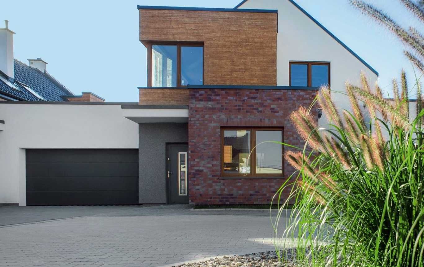 Brama garażowa segmentowa ocieplona energooszczędna rabaty, Wiśniowski