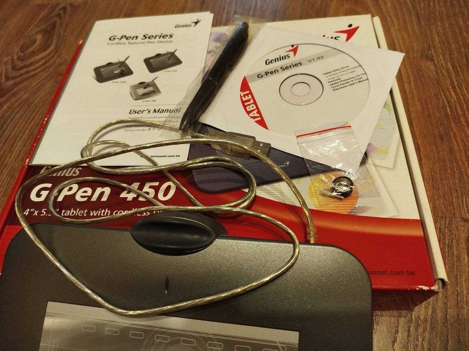 Графічний планшет Genius G-Pen 450