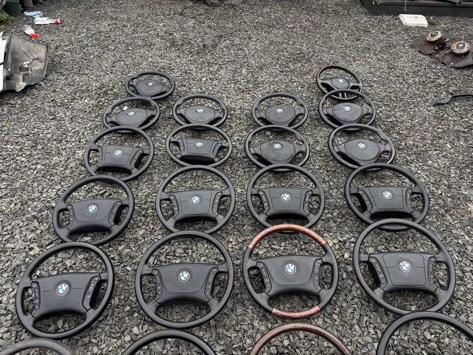 Кермо БМВ Е46 Е39 Е38 Е60 Е90 Руль Мульти М Кермо 3 спиці Спорт BMW