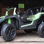 Auto Na Akumulator Buggy STRONG A032 do 120 kg pompowane koła