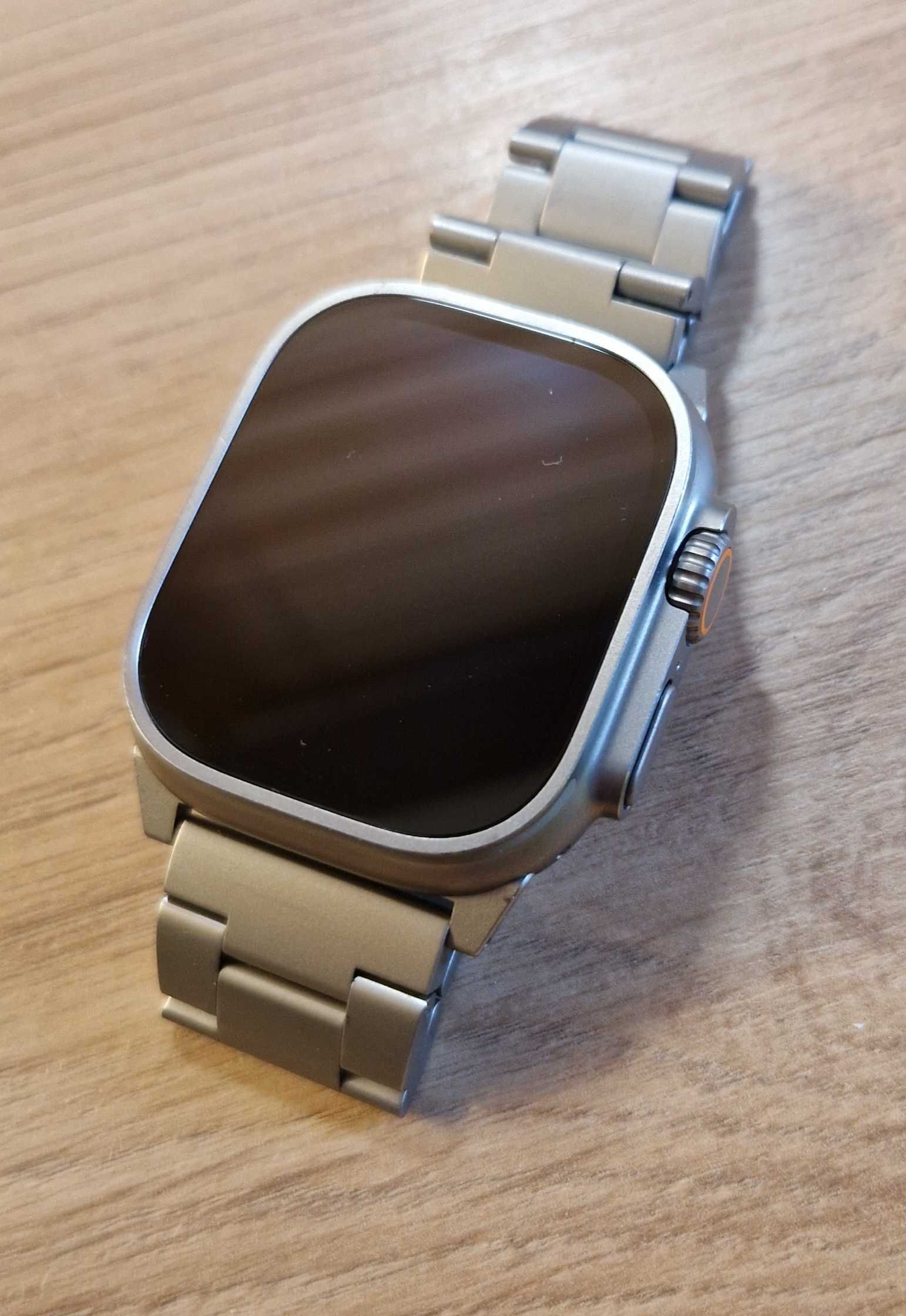 Zegarek Apple Watch Ultra 2 GPS + Cellular srebrny