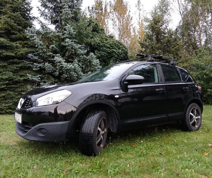 Nissan Qashqai Nissan Qashqai I 1.6 2010 rok w doskonałym stanie