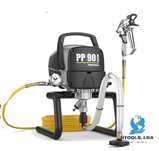 Máquina Pistola Pintura Profissional WAGNER PP90 Skid Extra AIRLESS