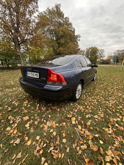 Volvo s60 2.5 газ бензин Автомат