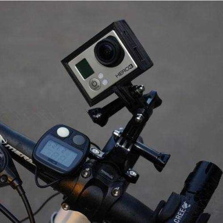 Suporte Moto Bicicleta GoPro Xiaomi