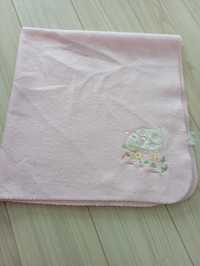 Cobertor rosa 85x85