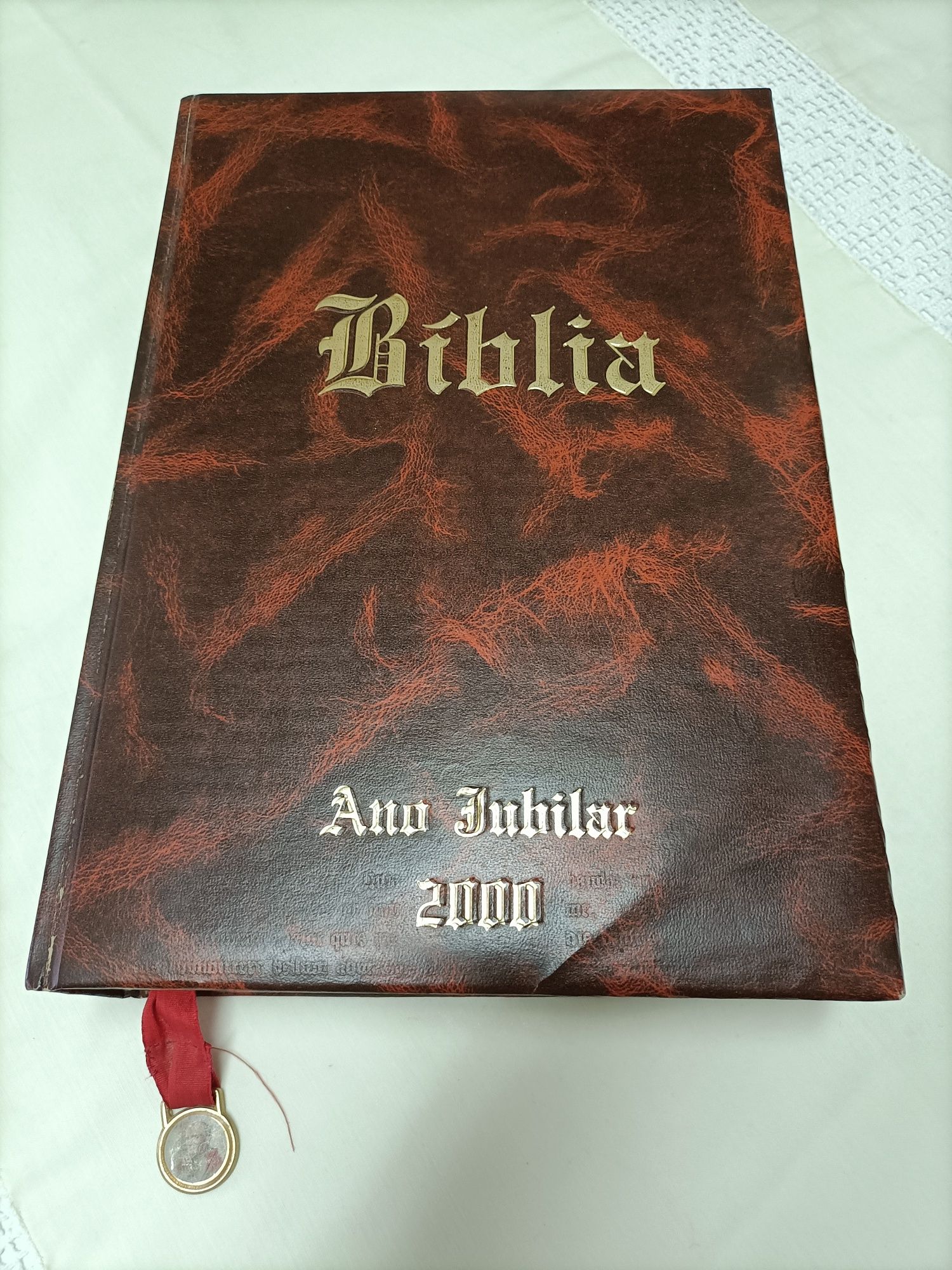 Bíblia Sagrada Ano Jubilar 2000