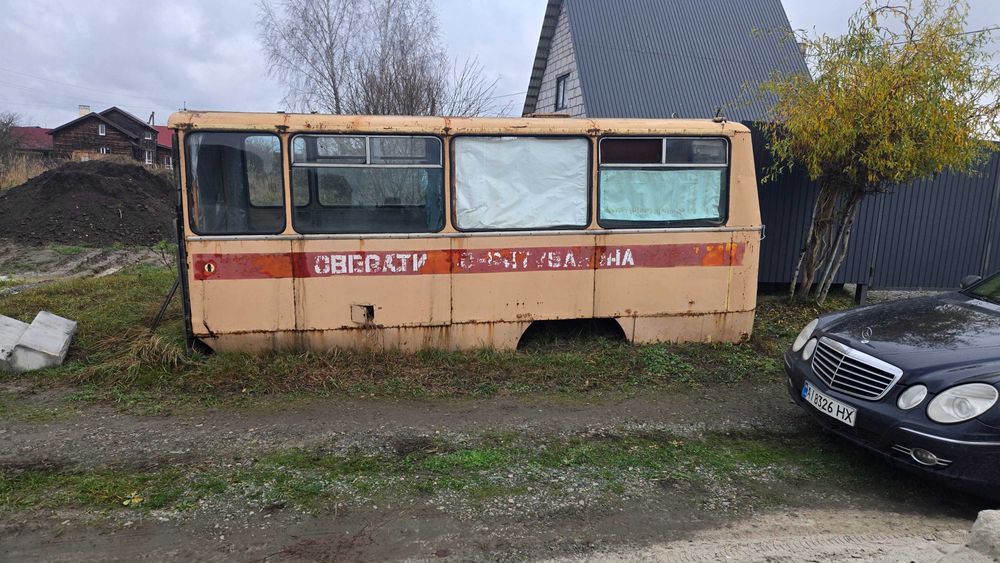 Будівельний вагончик двокімнатний