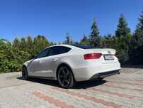 Audi A5 sportback 1.8T CJEB bezwypadkowy bogata wersja doinwestowany