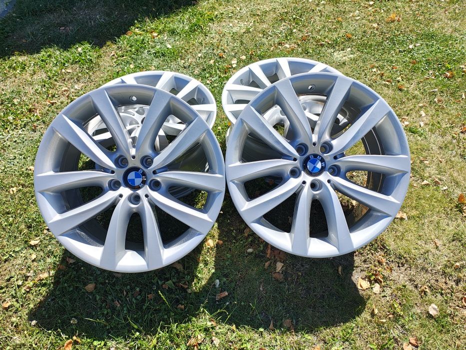 Felgi styling BMW 5x120 19 cali 2 szerokości. po renowacji
