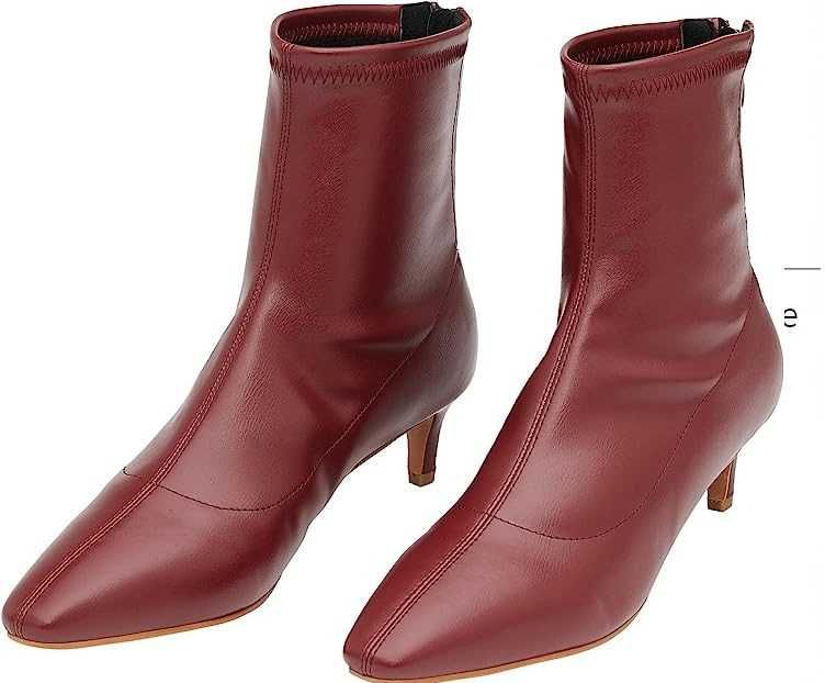 Nowe damskie buty / botki / kozaki C.Paravano !R-40! 071 !BORDO