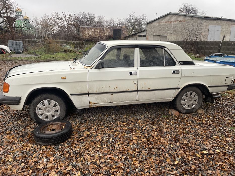 Волга под ремонт или запчасти