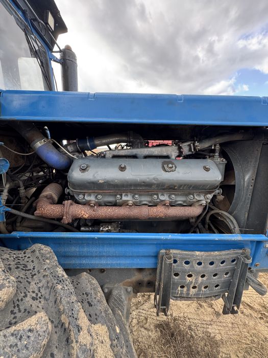 ХТЗ 17221 с турбиной