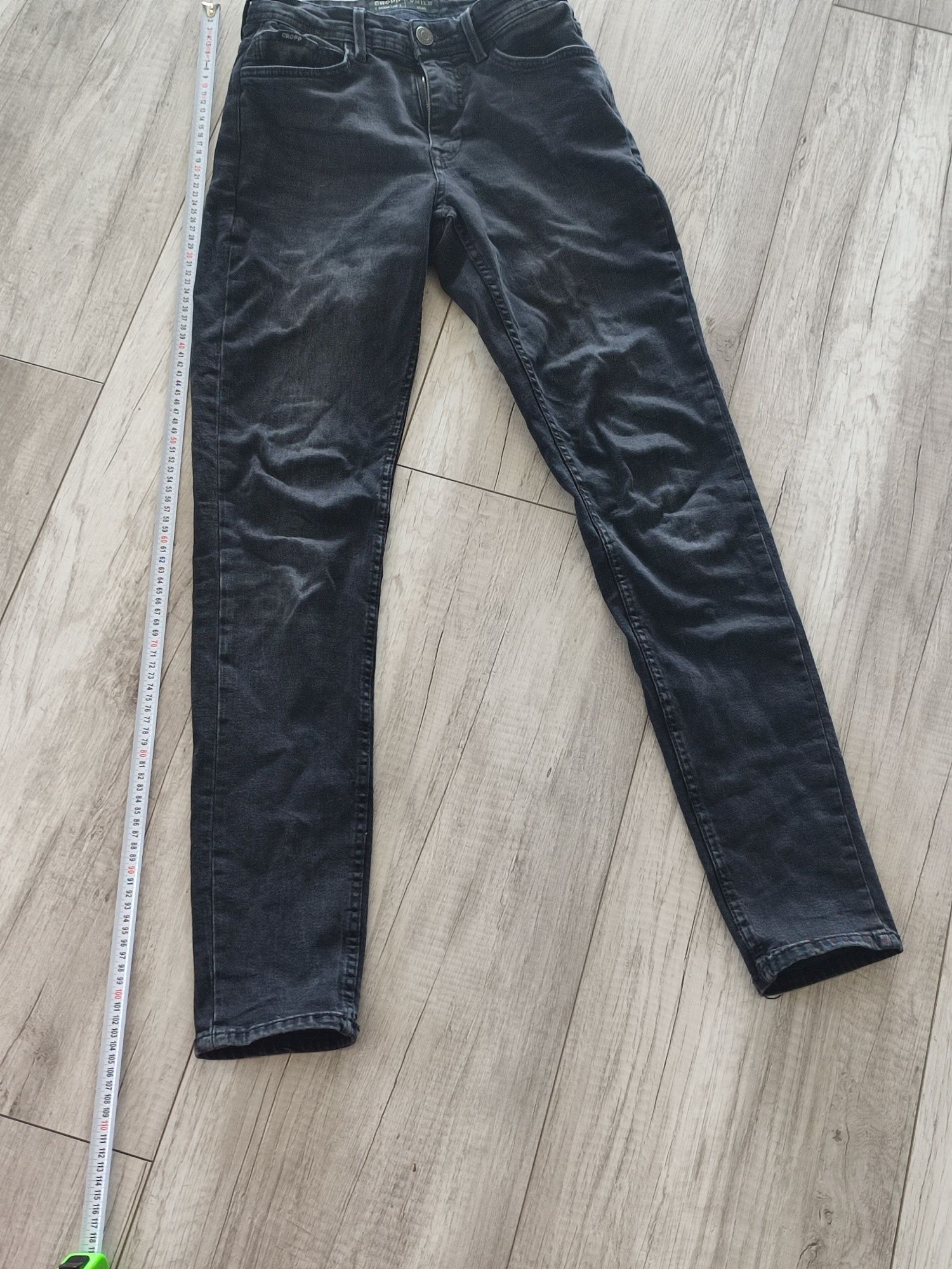 Cropp spodnie W27 L32 Slim męskie, młodzieżowe