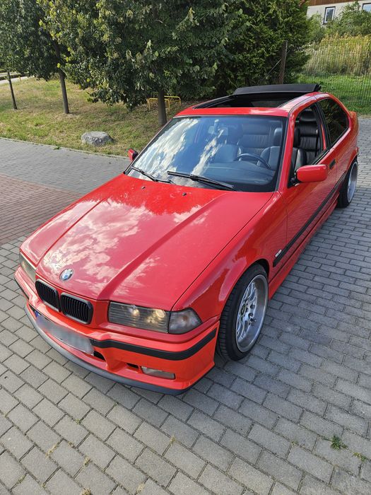 BMW E36 Compact 323ti California Exclusive Edition herllot