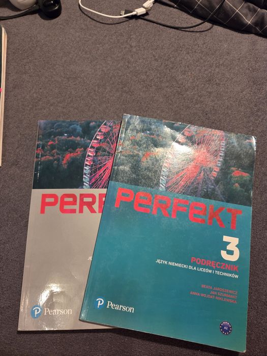 Książka do języka niemieckiego Perfekt 3