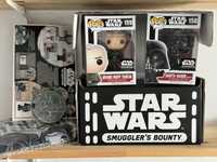 Funko pop Star Wars smugglers bounty darth Vader 158 grand moff 159