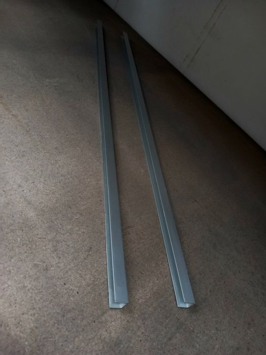 Vidro temperado duche fixo ao teto 80 largura x 2,15 altura 8mm