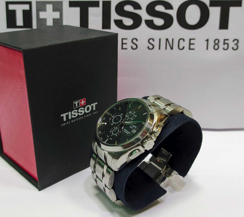 TISSOT Couturier Automatic Chronograph T035.627.11.051.0 Swiss Made