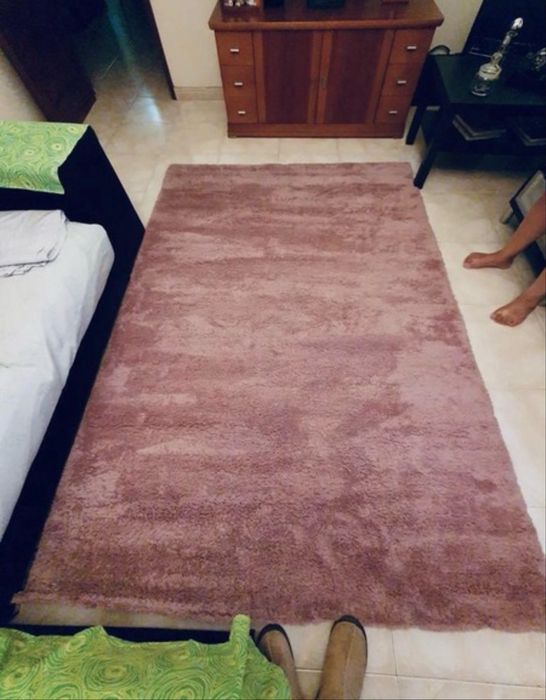 Tapete na cor roda velho