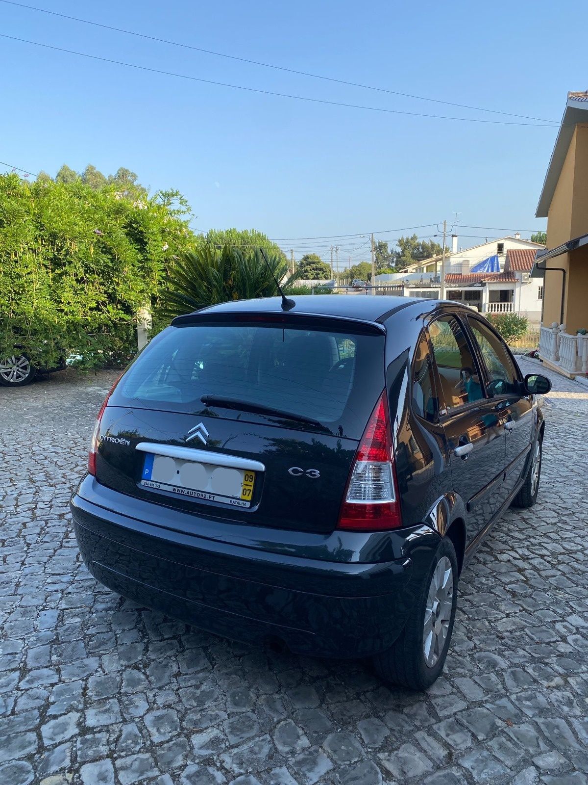 Citröen C3 1.4HDI Preto