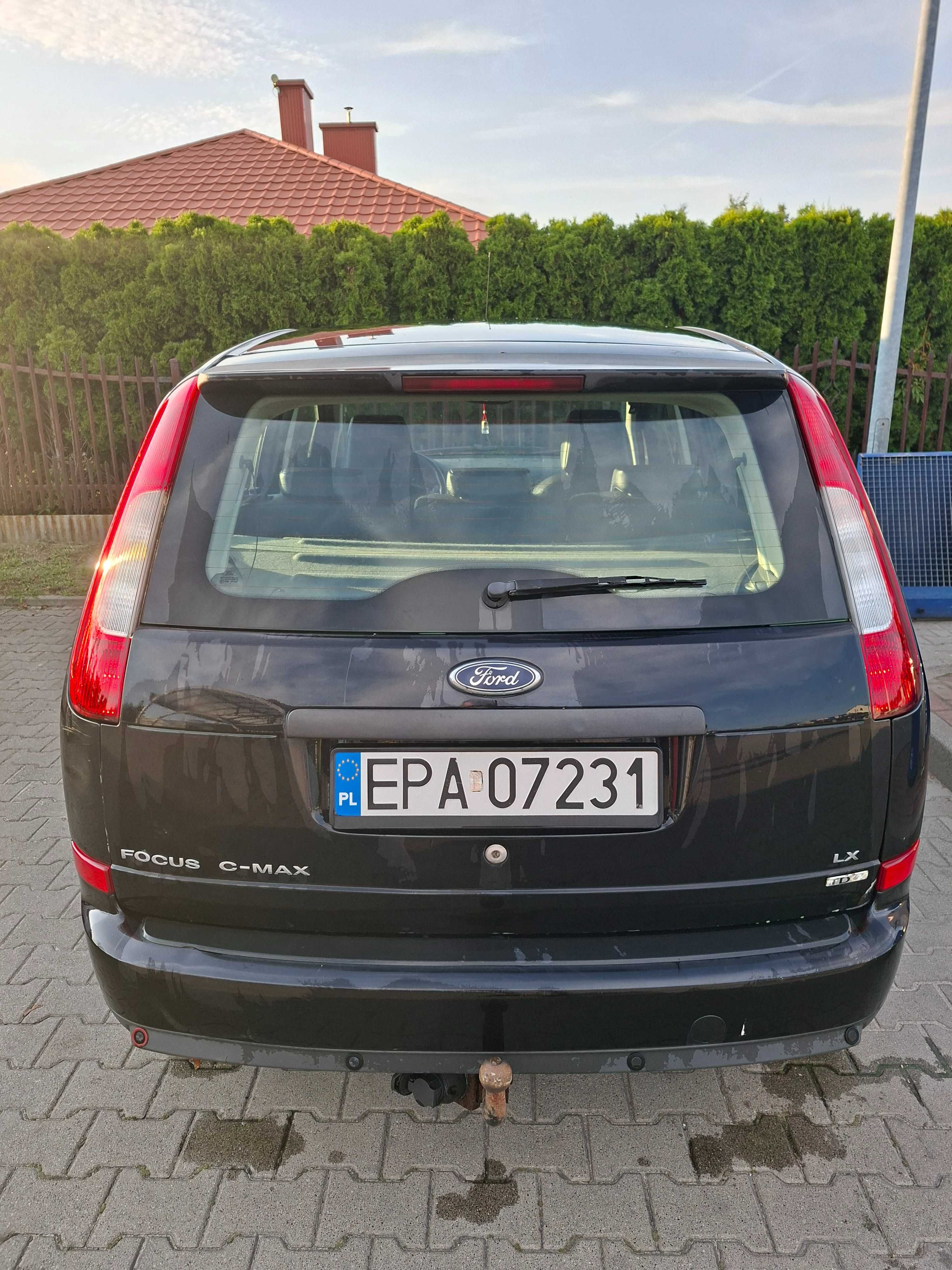 Ford Focus C-MAX 2.0 TDI 2004