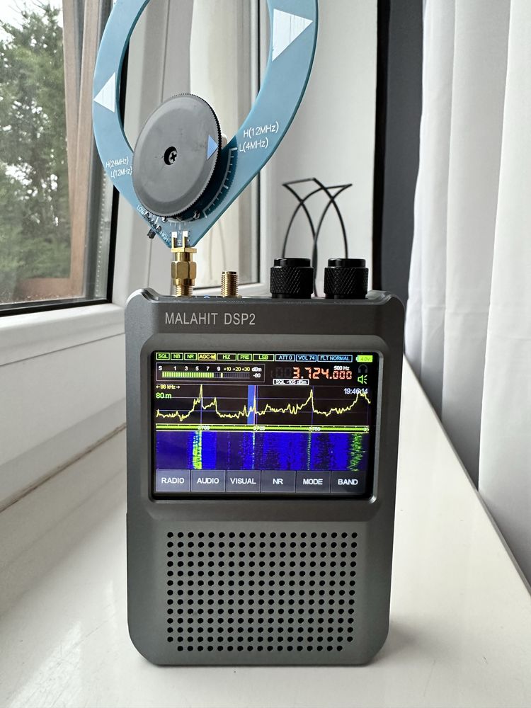Malahit DSP2 SDR