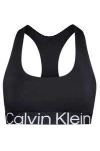 Biustonosz damski sportowy Calvin Klein czarny r.S