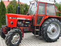 Ciągnik MTZ 82 traktor