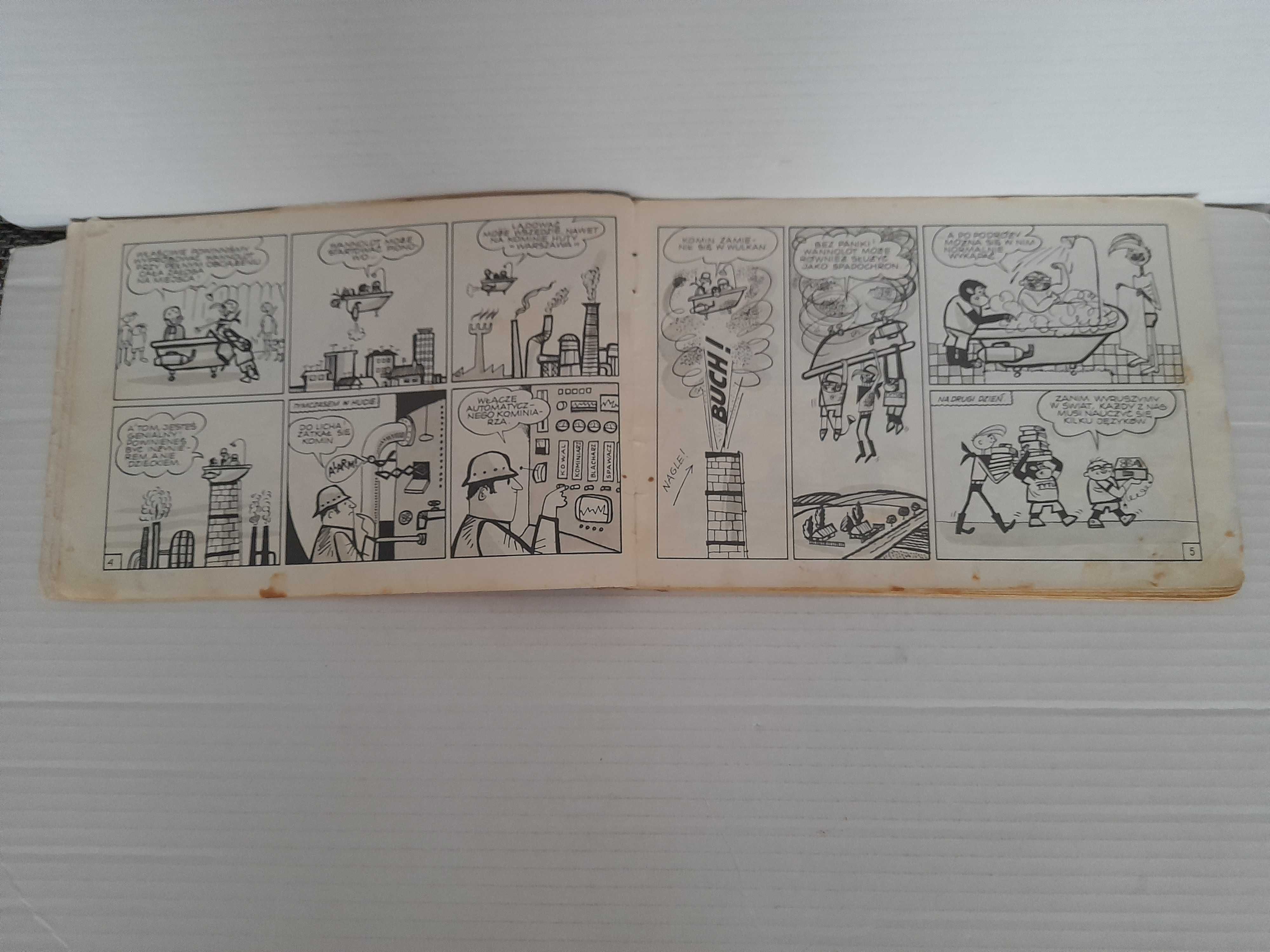 Komiks TYTUS ROMEK I ATOMEK Księga V 1978 wydanie 3
