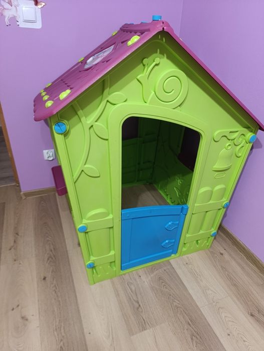 Domek ogrodowy dla dzieci