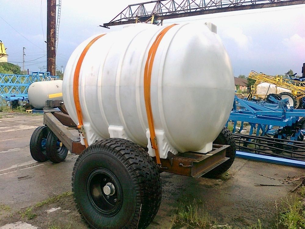 Пластикова бочка‼️ резервуар ємність поліетиленова бак для КАС води