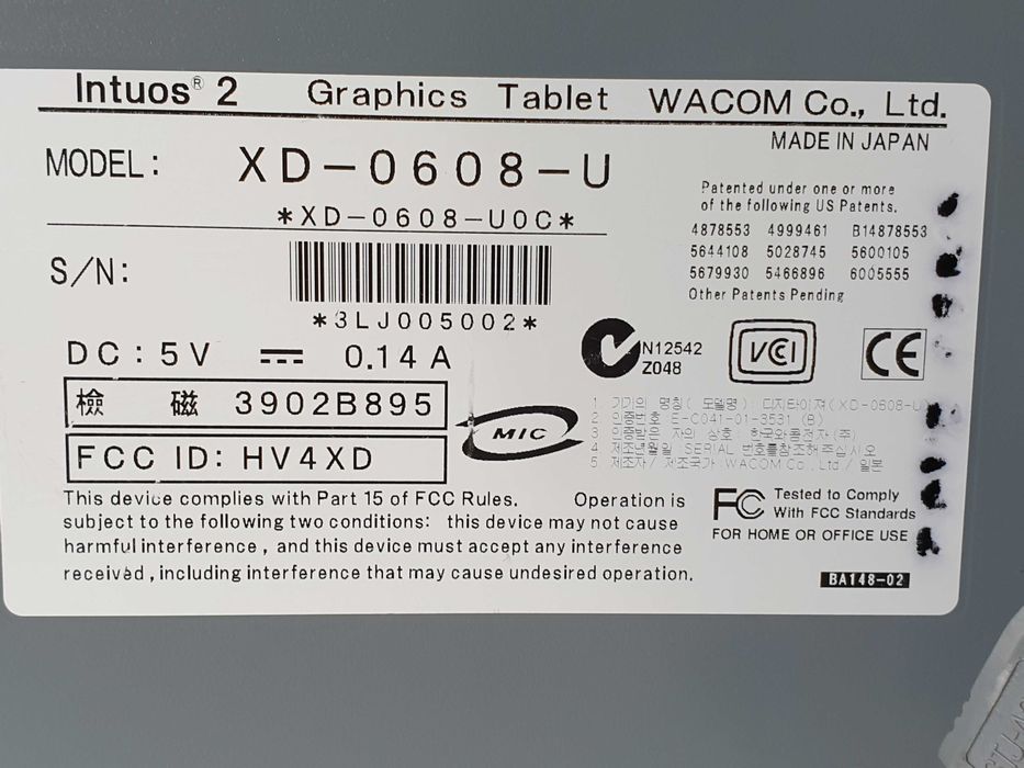 графічний планшет Wacom XD  +перо   JAPAN