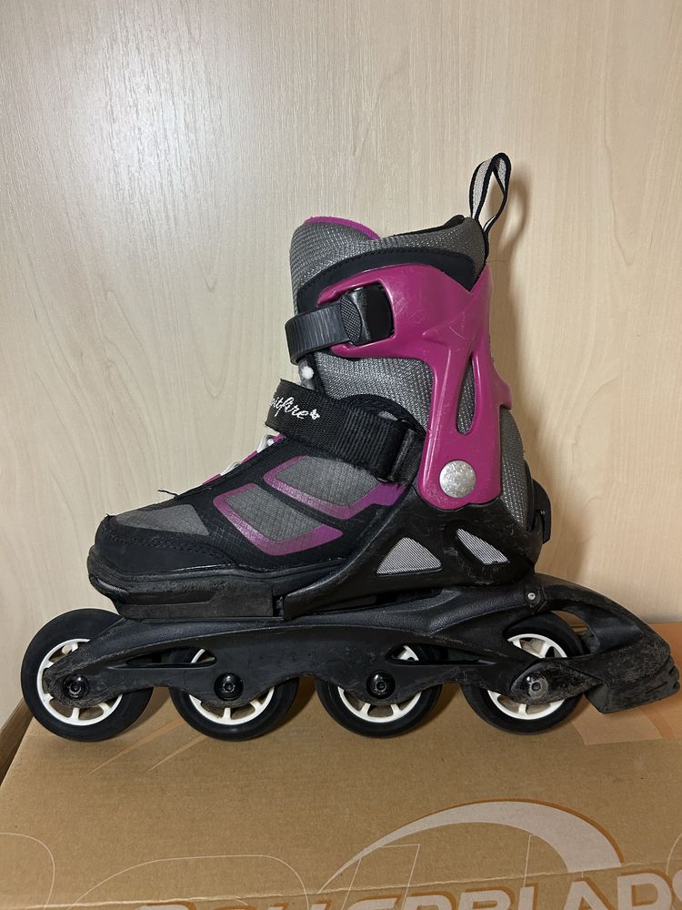 Ролики Rollerblade дитячі розмір 32-36,5